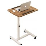 Highger Medical Adjustable Overbed Bedside Table Highger Medical Adjustable Overbed Bedside Table