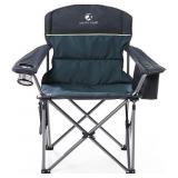 LET'S CAMP Oversized Folding Camping Chair Portab LET'S CAMP Oversized Folding Camping Chair Portab