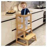Popin Lover Kitchen Step Stool for Kids and Toddl Popin Lover Kitchen Step Stool for Kids and Toddl