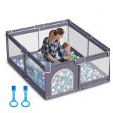 Baby Playpen for Toddler 50'x50' - Kids Playyard Baby Playpen for Toddler 50'x50' - Kids Playyard