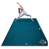 Gorilla Mats Premium Extra Large Yoga Mat 9' x Gorilla Mats Premium Extra Large Yoga Mat 9' x