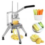 Happybuy Commercial Vegetable Fruit Chopper 1/4? Happybuy Commercial Vegetable Fruit Chopper 1/4?