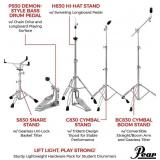 Pearl HWP-830, 830 Series Complete Double Braced Pearl HWP-830, 830 Series Complete Double Braced