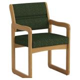 Wooden Mallet Valley Guest Chair, Arms, Medium Oa Wooden Mallet Valley Guest Chair, Arms, Medium Oa