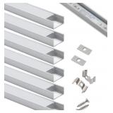 LED Channel Wide 6-Pack,StarlandLed Aluminum Prof LED Channel Wide 6-Pack,StarlandLed Aluminum Prof