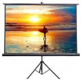 VIVO 100 inch Portable Indoor Outdoor Projector S VIVO 100 inch Portable Indoor Outdoor Projector S