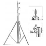 SUPON Stainless Steel Light Stand 110' /2.8m, Spr SUPON Stainless Steel Light Stand 110' /2.8m, Spr
