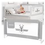 SURPCOS Bed Rails for Toddlers -New Upgraded Extr SURPCOS Bed Rails for Toddlers -New Upgraded Extr