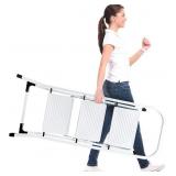 Wohous 3 Step Stool Folding Step Ladder for Adult Wohous 3 Step Stool Folding Step Ladder for Adult