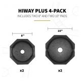 SnapPad HiWay RV Leveling Pads - Permanent Jack S SnapPad HiWay RV Leveling Pads - Permanent Jack S
