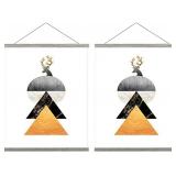 2 Pack Magnetic Poster Hanger Frame, 8x10 8x12 8x 2 Pack Magnetic Poster Hanger Frame, 8x10 8x12 8x