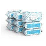 Amazon Elements Baby Wipes, Unscented, White 810 Amazon Elements Baby Wipes, Unscented, White 810
