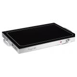 Megachef Electric Warming Tray with Adjustable Te Megachef Electric Warming Tray with Adjustable Te