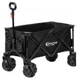 PORTAL Collapsible Folding Utility Wagon, Foldabl PORTAL Collapsible Folding Utility Wagon, Foldabl