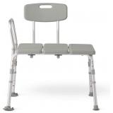 Medline Transfer Bench for Bathtub, for Use as a Medline Transfer Bench for Bathtub, for Use as a