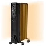 Radiator Heater, 2022 Upgraded 1500W Portable Oil Radiator Heater, 2022 Upgraded 1500W Portable Oil