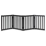 LZRS Solid Hard Wood Freestanding Pet Gate,Wooden LZRS Solid Hard Wood Freestanding Pet Gate,Wooden