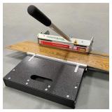 MantisTol 13' Pro Vinyl floor cutter LVT-330 for MantisTol 13' Pro Vinyl floor cutter LVT-330 for