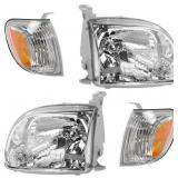 Headlight Assembly Compatible With 2005-2006 Toyo Headlight Assembly Compatible With 2005-2006 Toyo
