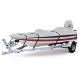 RVMasking 800D 100% Waterproof Boat Cover for V-H RVMasking 800D 100% Waterproof Boat Cover for V-H