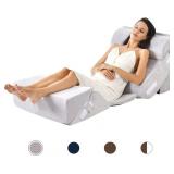 NORSCYRT 6PCS Bed Wedge Pillow Set, Adjustable Me NORSCYRT 6PCS Bed Wedge Pillow Set, Adjustable Me