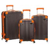 Rockland London Hardside Spinner Wheel Luggage, C Rockland London Hardside Spinner Wheel Luggage, C