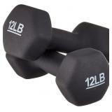Amazon Basics Neoprene Workout Dumbbell; Style: Amazon Basics Neoprene Workout Dumbbell; Style: