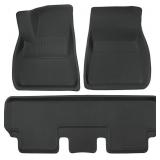 Floor Mats Compatible for Tesla Model 3 Accessori Floor Mats Compatible for Tesla Model 3 Accessori