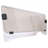 for 2008-UP EZGO RXV Tinted Windshield Front Fold for 2008-UP EZGO RXV Tinted Windshield Front Fold