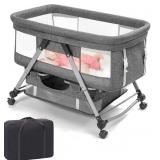 Palopalo Portable Bassinet Baby Bassinet Bedside Palopalo Portable Bassinet Baby Bassinet Bedside
