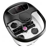 Foot Spa, ACEVIVI Auto Bath Spa Massager with Hea Foot Spa, ACEVIVI Auto Bath Spa Massager with Hea