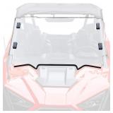 KEMIMOTO Shock Resistant UTV Full Windshield for KEMIMOTO Shock Resistant UTV Full Windshield for