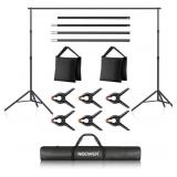 Neewer Photo Studio Backdrop Support System, 10ft Neewer Photo Studio Backdrop Support System, 10ft