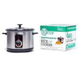 Pars Automatic Persian Rice Cooker - Tahdig Rice Pars Automatic Persian Rice Cooker - Tahdig Rice