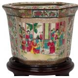 *READ DESC* Oriental Furniture 10' Rose Medallion *READ DESC* Oriental Furniture 10' Rose Medallion