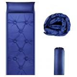 SOLAISK Sleeping Pad for Camping - Lightweight Ca SOLAISK Sleeping Pad for Camping - Lightweight Ca