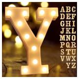 Laerjin Light Up Letters, Marquee Letters with Li Laerjin Light Up Letters, Marquee Letters with Li
