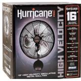Hurricane Wall Mount Fan - 16 Inch, Pro Series, H Hurricane Wall Mount Fan - 16 Inch, Pro Series, H
