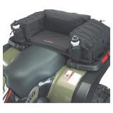 Coleman ATV Rear Padded-Bottom Bag; Color: Black Coleman ATV Rear Padded-Bottom Bag; Color: Black