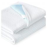 subrtex 3 Inch Mattress Topper Cover (Only Cover) subrtex 3 Inch Mattress Topper Cover (Only Cover)