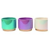 *READ DESC* Transpac Large Dolomite Rainbow Glaze *READ DESC* Transpac Large Dolomite Rainbow Glaze