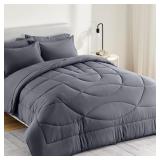 SLEEP ZONE Reversible Queen Size Cooling Comforte SLEEP ZONE Reversible Queen Size Cooling Comforte