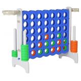 LDDAL SDADI Giant 4 in a Row Yard Connect Game, B LDDAL SDADI Giant 4 in a Row Yard Connect Game, B