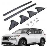 SAREMAS Black Roof Cargo Racks for Nissan Rogue 2 SAREMAS Black Roof Cargo Racks for Nissan Rogue 2