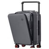 Mixi Carry On Luggage Wide Handle Luxury Design R Mixi Carry On Luggage Wide Handle Luxury Design R