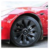 Tesla Model 3 Wheel 18-Inch Hub Cap Replacement A Tesla Model 3 Wheel 18-Inch Hub Cap Replacement A