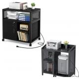 Unikito Multi-Purpose Office Cabinet with Socket Unikito Multi-Purpose Office Cabinet with Socket