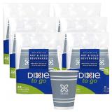 Dixie to Go Hot Beverage Cups, 12 oz, 132 Count, Dixie to Go Hot Beverage Cups, 12 oz, 132 Count,