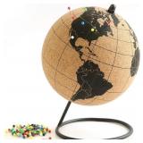 Globe Trekkers - Mini Cork Globe With 50 Differen Globe Trekkers - Mini Cork Globe With 50 Differen