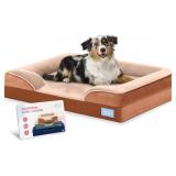 Orthopedic Sofa Dog Bed - Ultra Comfortable Dog B Orthopedic Sofa Dog Bed - Ultra Comfortable Dog B